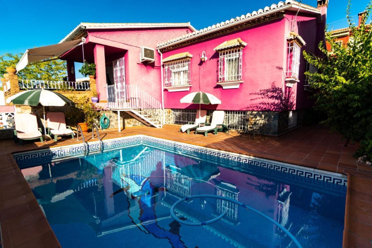La Casita De Gracia Villa Monachil Dış mekan fotoğraf